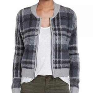 Free People Oh My Plaid Cardigan XS/S